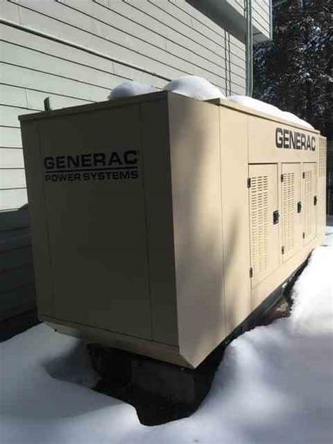 100 KW Generac Gas Engine & Generator | 17566 | New Used and Surplus Equipment | Phoenix Equipment