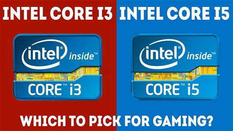 Core i3 vs. Core i5: A Comparison of Processors - therayyanawaz