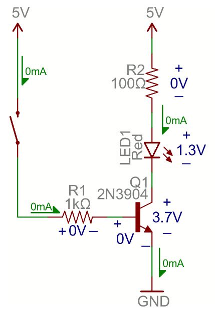 Off load voltage in npn transistor as a switch - Electrical Engineering Stack Exchange