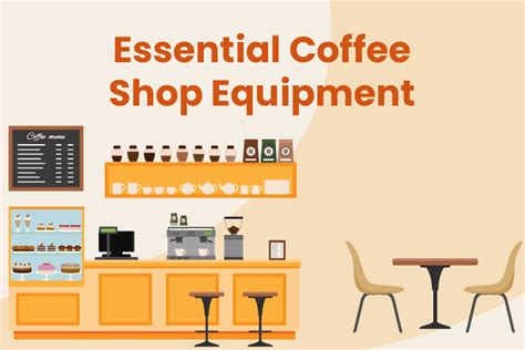 Starting a Coffee Shop: 8 Equipment Needs for Your Shop