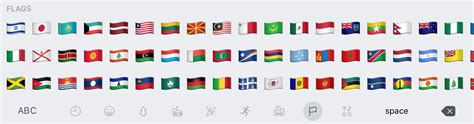 Emoji Flags Names