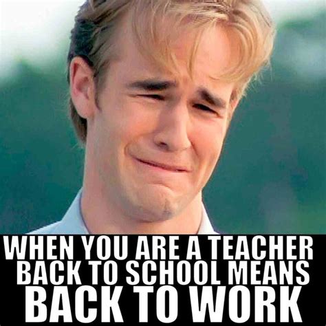 Collection of Back To School Memes for Teachers - Funtastic Life