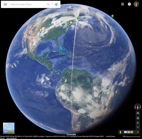 Local Guides Connect - Google Maps Satellite view straight line cloud - Local Guides Connect