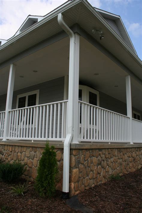 Classic Vinyl Railing — Color Guard Railing Systems