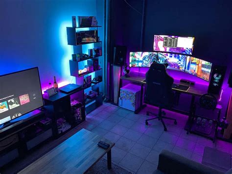 Best Gaming Room Lighting Guide in 2021 - Not Just Type