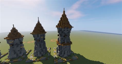 Medieval Towers Minecraft Map