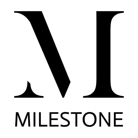 Milestone Chart Logo