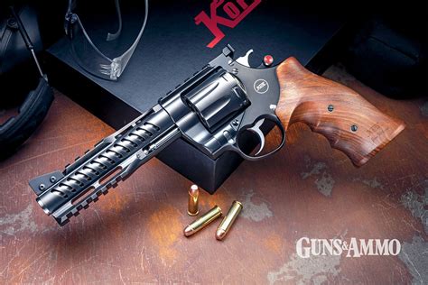 Korth NXS Eight-Shot .357 Magnum Revolver: Full Review - Guns and Ammo