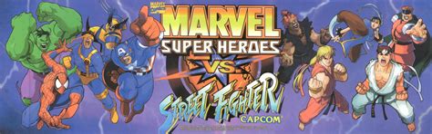 Marvel Super Heroes VS Street Fighter - TFG Review / Artwork Gallery