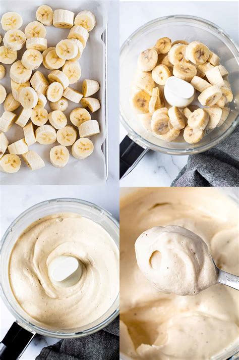 Healthy Banana Nice Cream Recipe - Lexi's Clean Kitchen