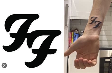 My new Foo Fighters Tattoo : r/Foofighters