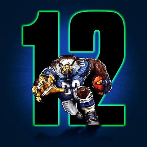 Seahawks 12th Man | Seattle seahawks logo, Nfl seahawks, Seattle seahawks