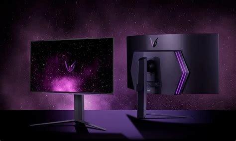 LG announces two OLED monitors for "gaming" from its UltraGear line