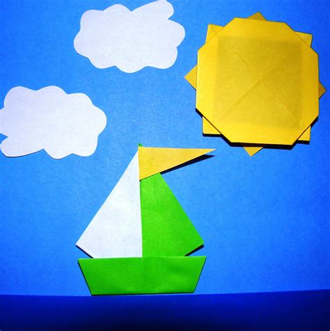 Origami Maniacs: Origami Small Ship