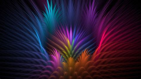 Beautiful colorful abstract wallpaper