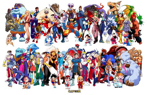 Street fighter characters wallpaper | Wallpaper Wide HD