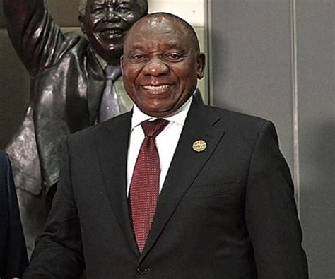 Cyril Ramaphosa Biography - Facts, Childhood, Family Life & Achievements of South African President