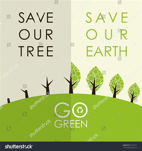 Go Green Posters