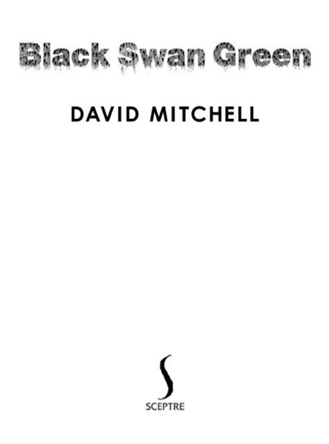 Black Swan Green (David Mitchell) » p.7 » Global Archive Voiced Books Online Free