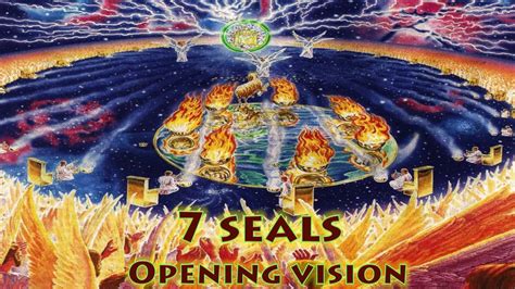 Revelation 4 & 5 - God's Throne in Heaven - Lamb Worthy to open 7 Seals