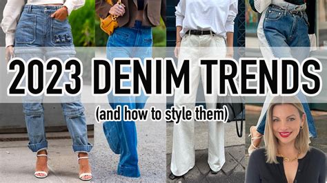 The Hottest Denim Trends for 2023 (and how to style them!) – Trends