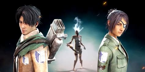 Dead by Daylight Releases Attack On Titan Crossover With Mikasa, Armored Titan Skins