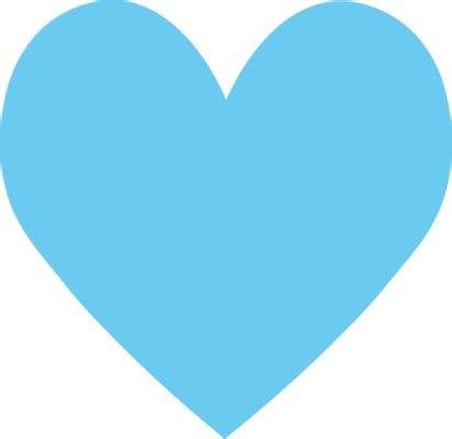 Blue Heart PNGs for Free Download