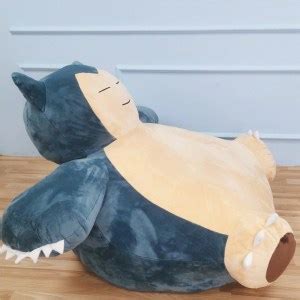 Pokemon Snorlax Bean Bag - Pokemon Store