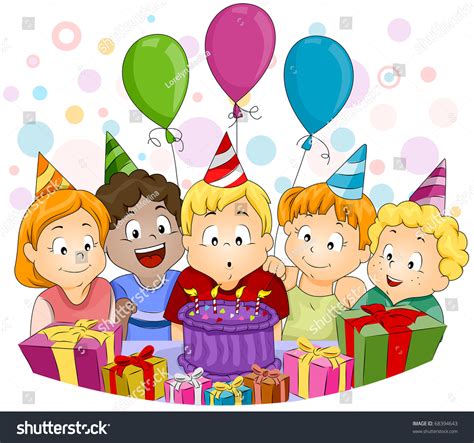 51,191 Birthday Party Clip Art Images, Stock Photos & Vectors | Shutterstock