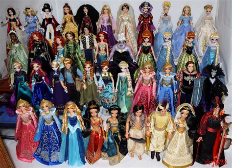 My Limited Edition Disney 17'' Princess Doll Collection - 2015-11-11 | Disney princess doll ...