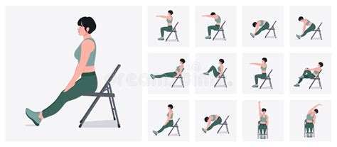 Chair Yoga Stock Illustrations – 2,154 Chair Yoga Stock Illustrations, Vectors & Clipart ...