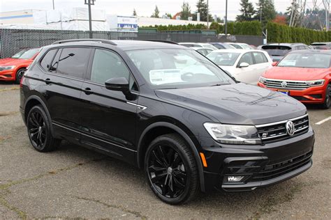 New 2021 Volkswagen Tiguan 2.0T SE R-Line Black 4Motion 4D Sport Utility in Auburn #M10114 ...