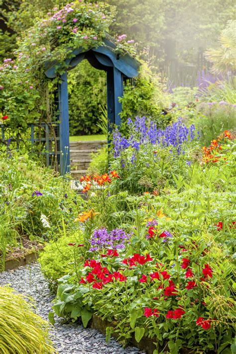 Cottage Garden Flower Borders | Best Flower Site