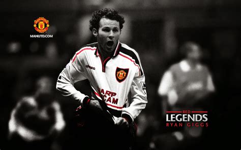 Ryan Giggs: Red Legends Manchester United - Mystery Wallpaper