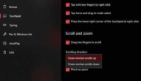 How to Set Up Windows 10 Touchpad Gestures to Get MacBook Like Scrolling - MashTips