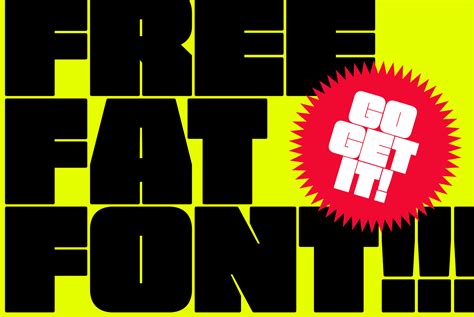 FREE FAT FONT — Pixel Surplus | Resources For Creators