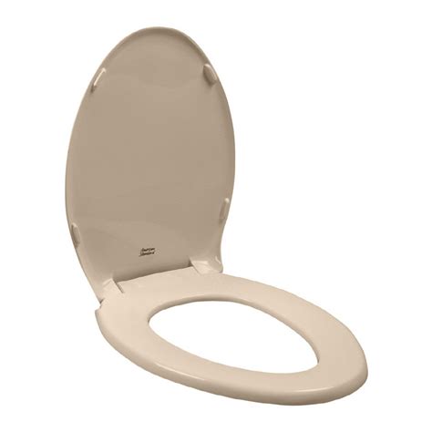 American Standard Elongated Fawn Beige Rise & Shine Toilet Seat at Lowes.com