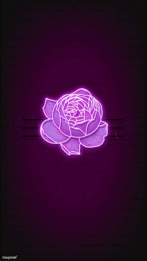 Neon Rose Wallpapers - 4k, HD Neon Rose Backgrounds on WallpaperBat