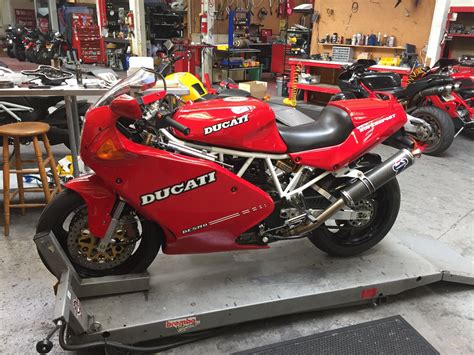 In the Best Tradition - 1992 Ducati 900SS - Rare SportBikesForSale