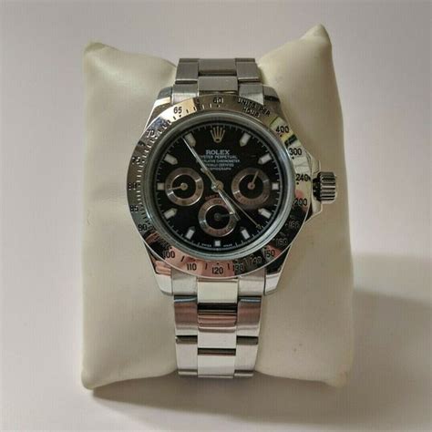 Rolex Daytona 1992 'Rolex 24 Winner' 16520 Black Dial Chronograph Watch | WatchCharts