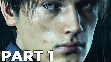 RESIDENT EVIL 2 REMAKE Walkthrough Gameplay Part 1 – INTRO (RE2 LEON) – MastersInGaming.com