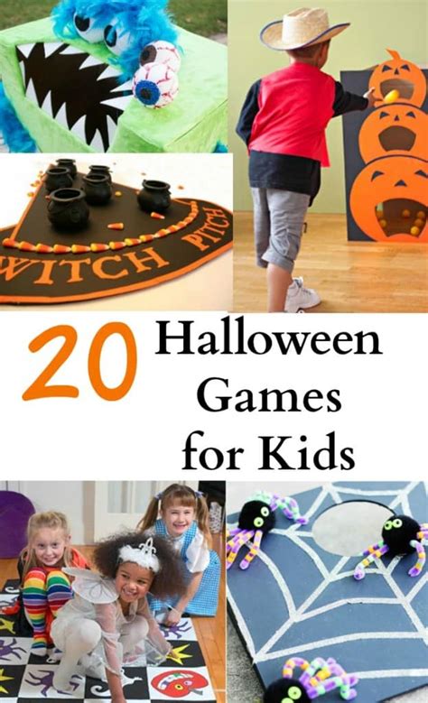 20 Halloween Games for Kids