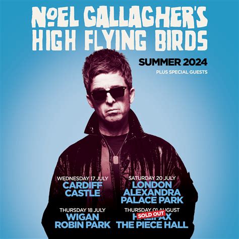 Official Website | Noel Gallagher's High Flying Birds