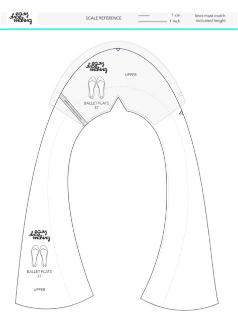 Shoemaking Patterns for the Ballet Flats - Easyshoemaking