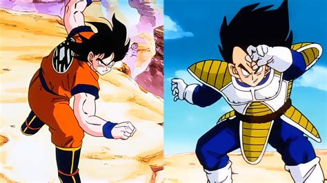 Vegeta Vs Goku First Fight