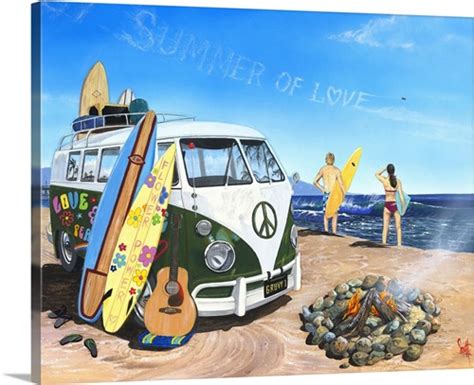 Summer Of Love | Great Big Canvas