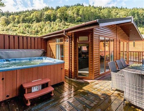 Lodges in Scotland with Hot Tubs– Find yours today