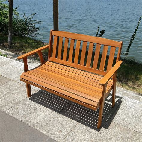 Garden Benches Wooden Furniture - Image to u