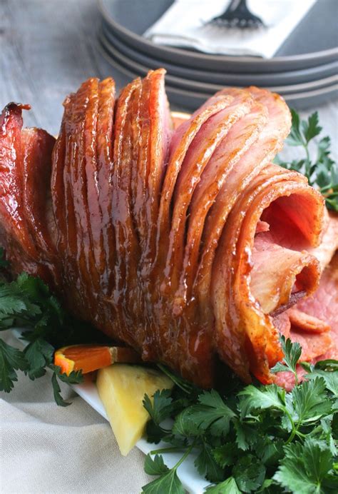 Easy Ham Glaze Recipe - The Foodie Affair