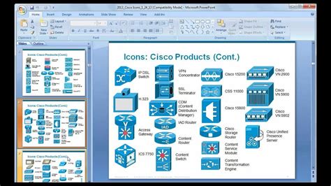 cisco powerpoint アイコン